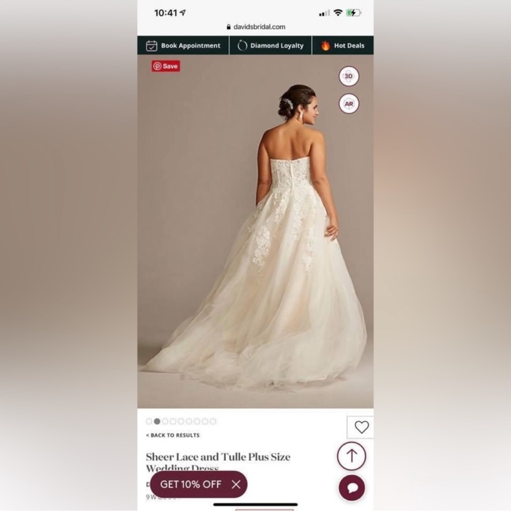 Wedding dress